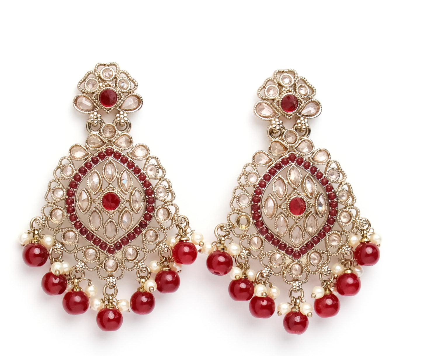 Pearl Drops Antique earring