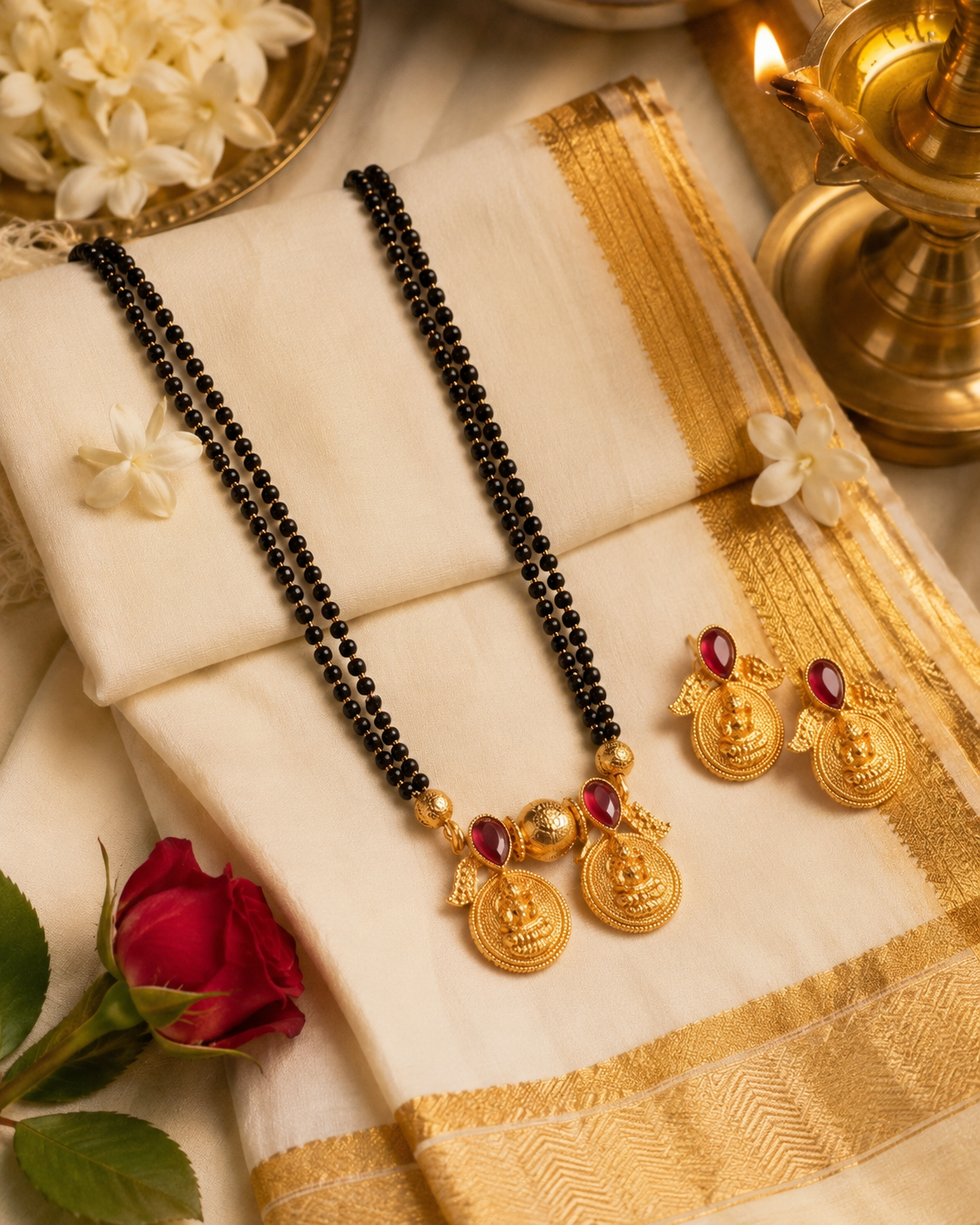 Karimani Mala (Mangalsutra)