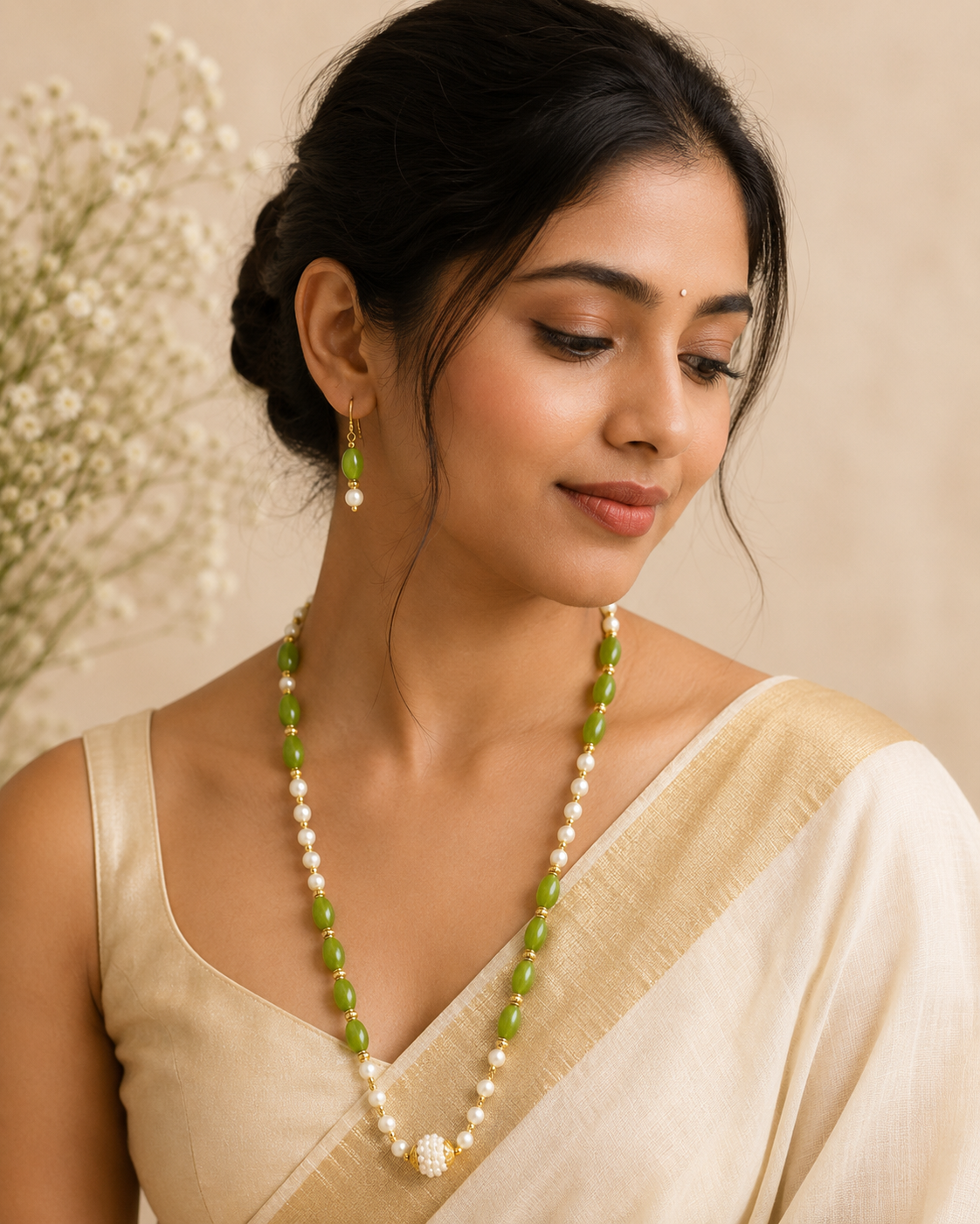 Fresh Green Elegance perfect for everyday elegance