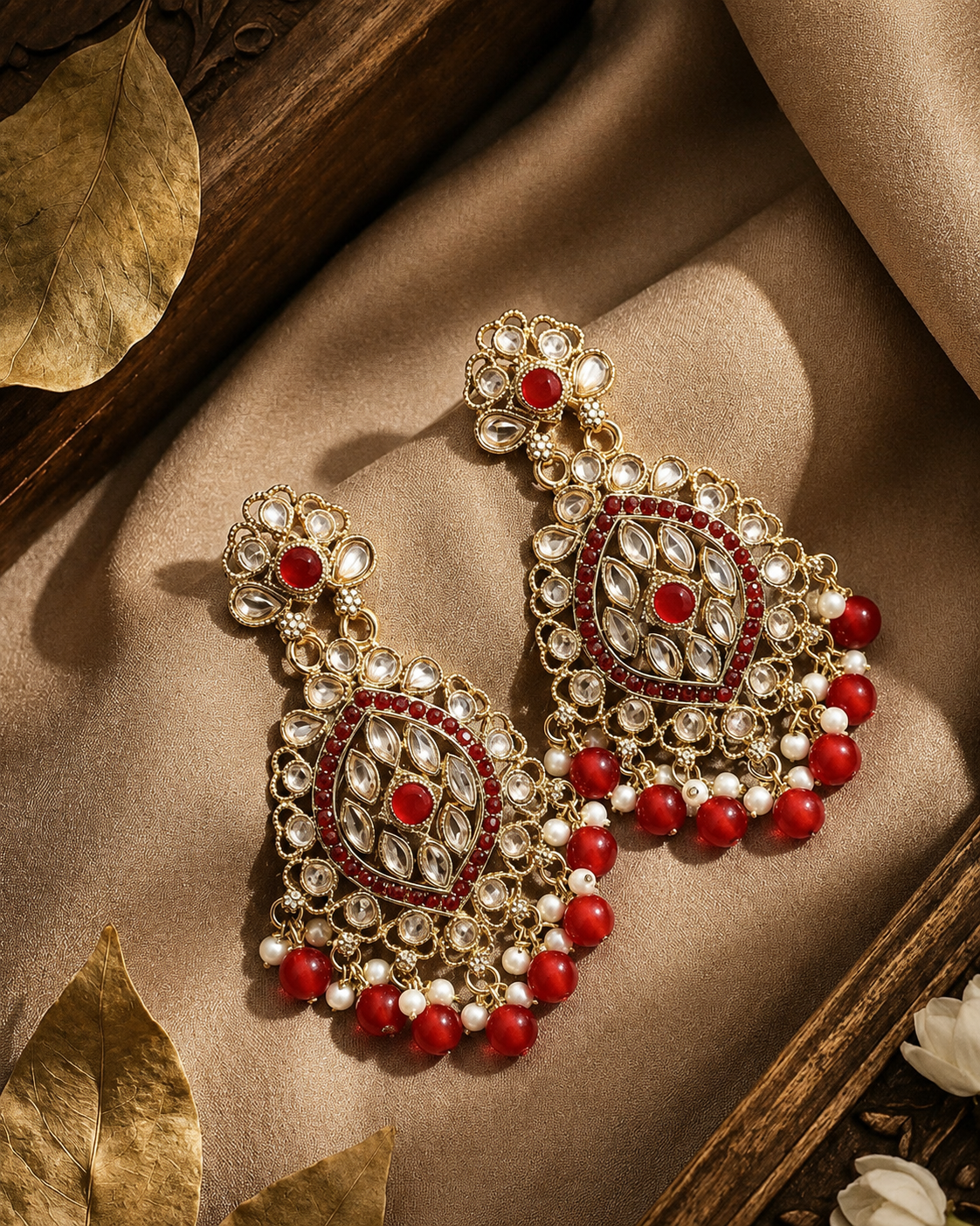 Pearl Drops Antique earring