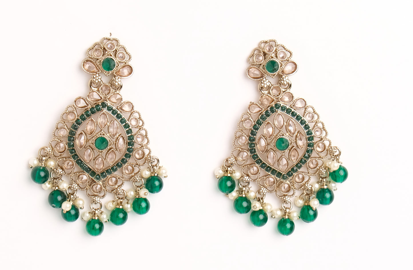 Pearl Drops Antique earring