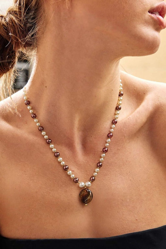 Soft Pearl Collection (Gold & Brown)