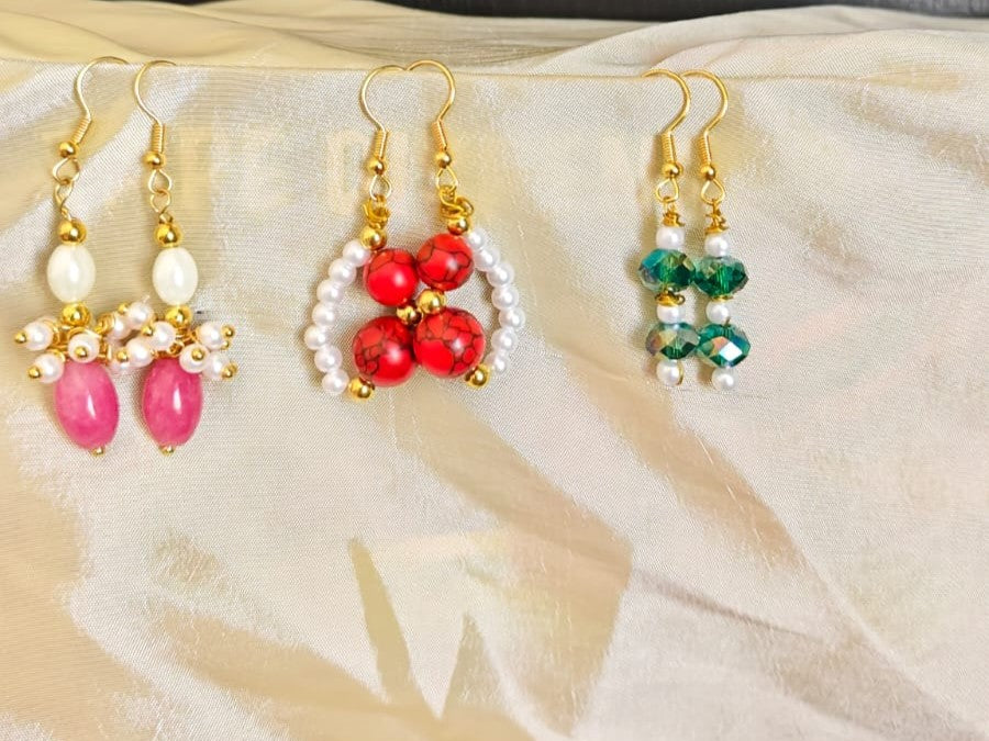 Handmade earrings(combo)
