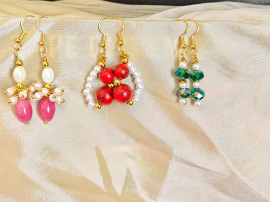 Handmade earrings(combo)