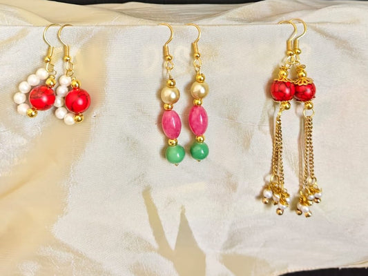 Handmade earrings (combo)