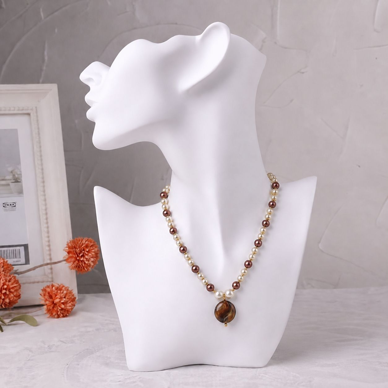 Soft Pearl Collection (Gold & Brown)