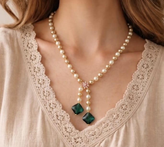 Classic Pearl Craft Collection (Pearl & Green)