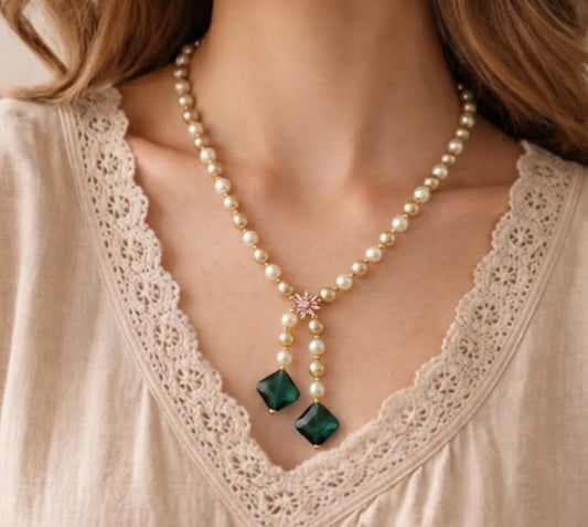 Classic Pearl Craft Collection (Pearl & Green)