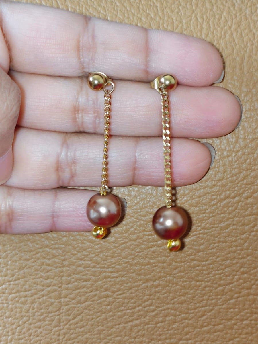 Chic Pearl Chain Necklace