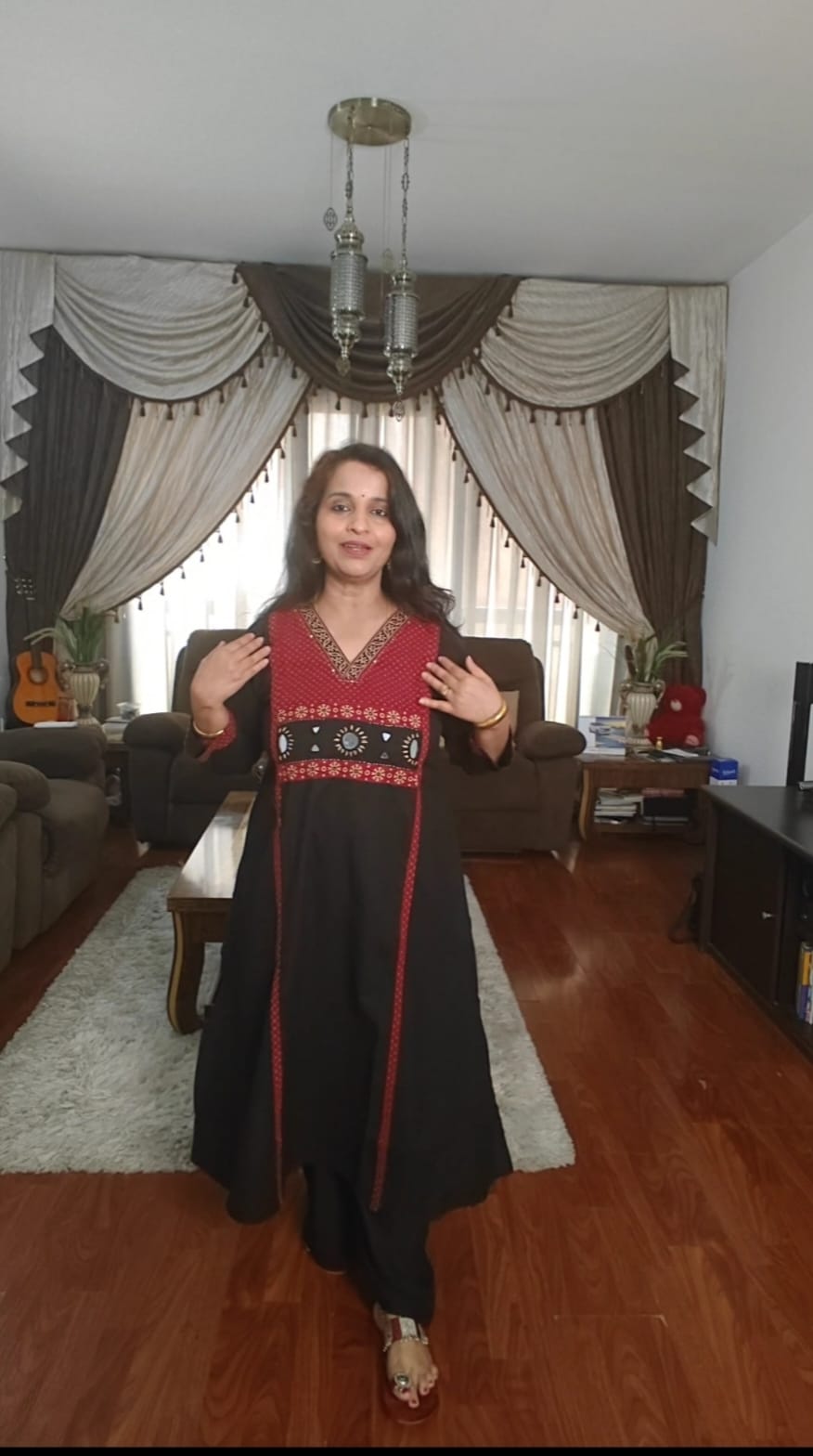 HANDWORK AJRAKH 2 PC SET