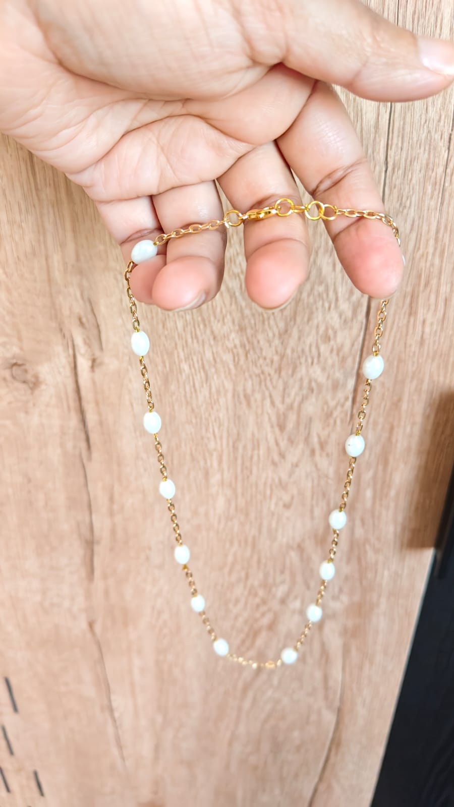 Timeless Pearl Grace Necklace
